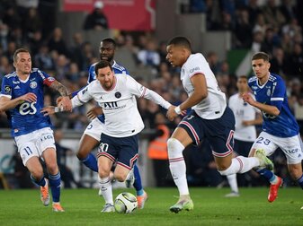 Paris nur mit Remis in Straßburg Paris nur mit Remis in Straßburg