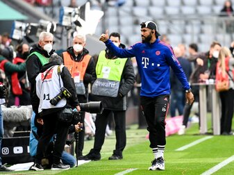 Bayerns Eric Maxim Choupo-Moting wird in Mainz in der Startelf stehen. Bayerns Eric Maxim Choupo-Moting wird in Mainz in der Startelf stehen.