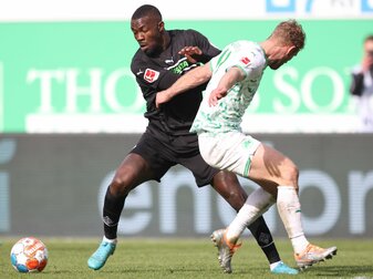 Borussia Mönchengladbach muss vorerst auf Marcus Thuram verzichten. Borussia Mönchengladbach muss vorerst auf Marcus Thuram verzichten.