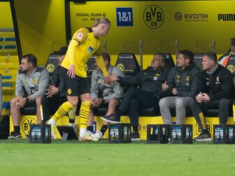 Die Zukunft von BVB-Star Erling Haaland ist weiter offen. Die Zukunft von BVB-Star Erling Haaland ist weiter offen.