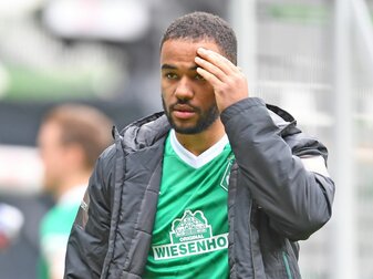 Werders Manuel Mbom muss nach einem Achillessehnenriss mehrere Monate ausfallen. Werders Manuel Mbom muss nach einem Achillessehnenriss mehrere Monate ausfallen.