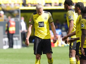 Trotz Haaland-Dreierpack: BVB verliert gegen Bochum
