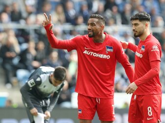 Hertha hält Bielefeld auf Distanz Hertha hält Bielefeld auf Distanz