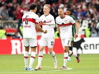 Führich rettet VfB einen Punkt Führich rettet VfB einen Punkt
