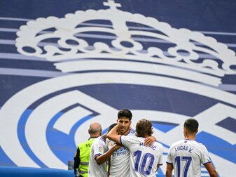 Real Madrid sichert sich 35. Meistertitel Real Madrid sichert sich 35. Meistertitel
