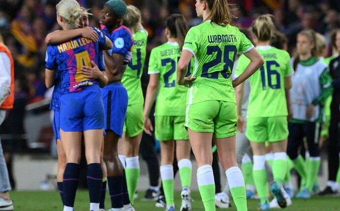Trotz Aufholjagd gegen Barca: Wölfinnen verpassen das Wunder