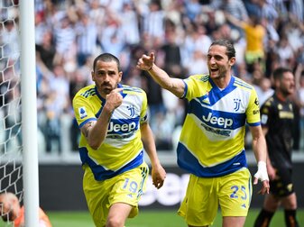 Juventus dank Bonucci weiter auf Champions-League-Kurs Juventus dank Bonucci weiter auf Champions-League-Kurs