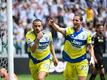 Juventus dank Bonucci weiter auf Champions-League-Kurs