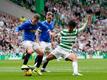 Celtic Glasgow und die Glasgow Rangers trennten sich 1:1.