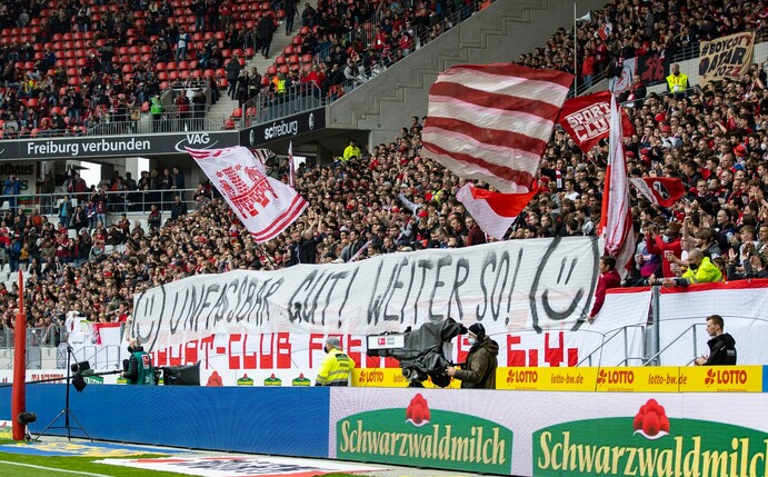 Der SC Freiburg trifft im Finale des DFB-Pokals auf RB Leipzig.