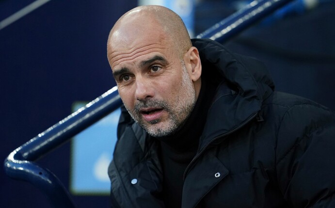 Der Erfolgstrainer von Manchester City: Pep Guardiola.