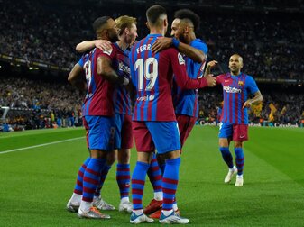 Barcelona springt wieder auf Platz zwei Barcelona springt wieder auf Platz zwei