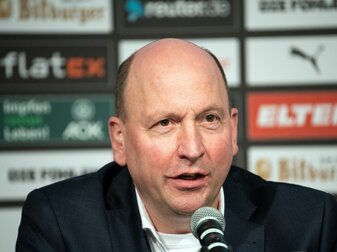 Stephan Schippers, Geschäftsführer von Borussia Mönchengladbach, geht von einem Umbruch im Verein aus.