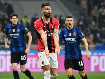 "Scudetto-Derby" zwischen Mailänder Top-Klubs "Scudetto-Derby" zwischen Mailänder Top-Klubs