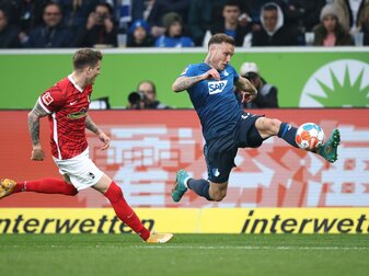 In Hoffenheim gesetzt: Raum kam in 30 von 32 möglichen Bundesligapartien zum Einsatz. Foto: Getty Images/Alex Grimm In Hoffenheim gesetzt: Raum kam in 30 von 32 möglichen Bundesligapartien zum Einsatz. Foto: Getty Images/Alex Grimm
