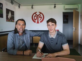 Mainz verlängert mit Nachwuchs-Torwart Rieß
