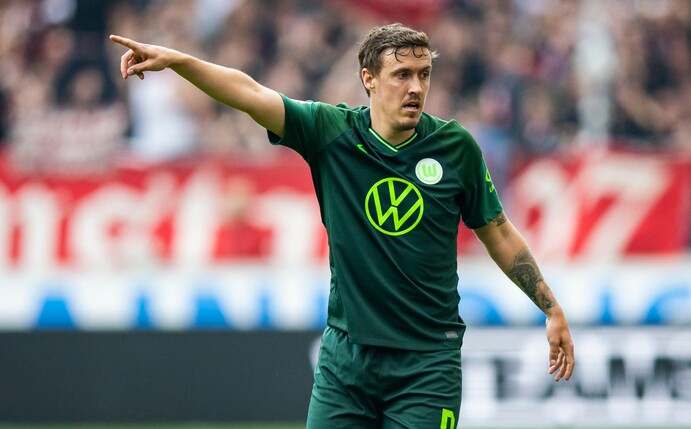 VfL-Stürmer Max Kruse hat in Wolfsburg noch einen Vertrag bis zum 30. Juni 2023.