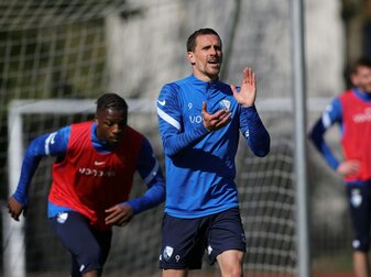 Bochum absolviert Sommertrainingslager in Südtirol Bochum absolviert Sommertrainingslager in Südtirol