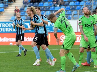 3. Liga: Duisburg weiter in Abstiegsgefahr 3. Liga: Duisburg weiter in Abstiegsgefahr