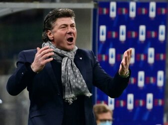 Serie A: Cagliaris Coach Mazzarri entlassen Serie A: Cagliaris Coach Mazzarri entlassen