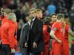 Jürgen Klopp verlor sein viertes Finalspiel in Serie. Foto: Gerry Penny