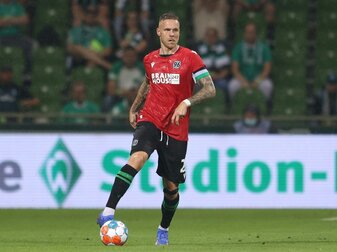 Karlsruhe verpflichtet Hannovers Kapitän Franke