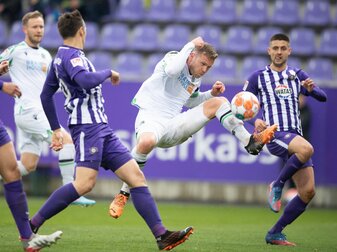 Marcel Franke (M) wechselt von Hannover nach Karlsruhe.