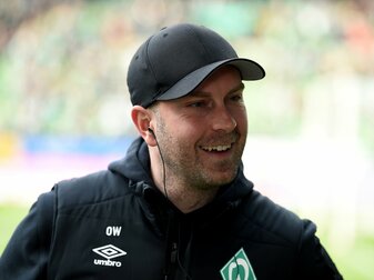 Werder-Trainer Ole Werner will mit seinem Team in die Bundesliga aufsteigen. Werder-Trainer Ole Werner will mit seinem Team in die Bundesliga aufsteigen.