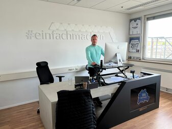 Kay Bernstein würde gerne der Präsident von Hertha BSC werden.