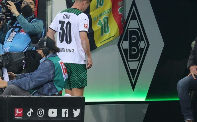 Saison für Elvedi vorzeitig beendet