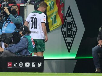 Saison für Elvedi vorzeitig beendet Saison für Elvedi vorzeitig beendet