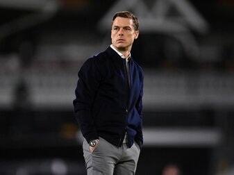 Der AFC Bournemouth um Trainer Scott Parker steigt in die Premier League auf. Der AFC Bournemouth um Trainer Scott Parker steigt in die Premier League auf.