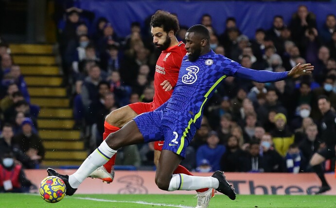 Wird den FC Chelsea verlassen: Antonio Rüdiger (r).