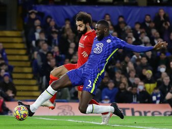 Wird den FC Chelsea verlassen: Antonio Rüdiger (r). Wird den FC Chelsea verlassen: Antonio Rüdiger (r).
