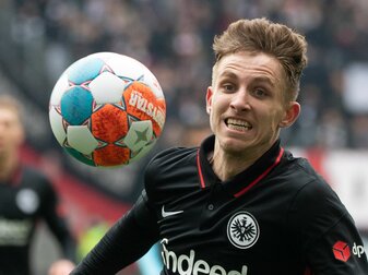 Der Einsatz des Frankfurters Jesper Lindström ist offen. Der Einsatz des Frankfurters Jesper Lindström ist offen.