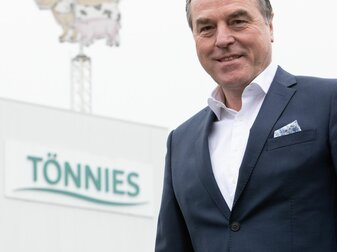 Immer wieder in der Kritik: Der Unternehmer Clemens Tönnies.