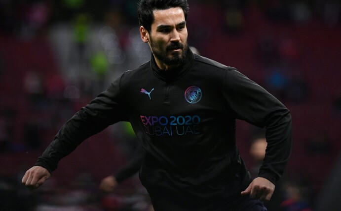 City beginnt gegen Real erneut ohne Gündogan