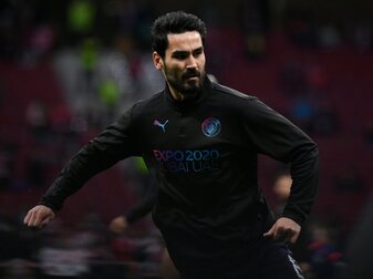 City beginnt gegen Real erneut ohne Gündogan City beginnt gegen Real erneut ohne Gündogan