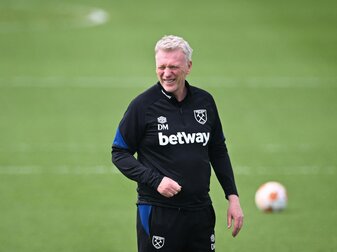 Moyes freut sich auf Stimmung in Frankfurt