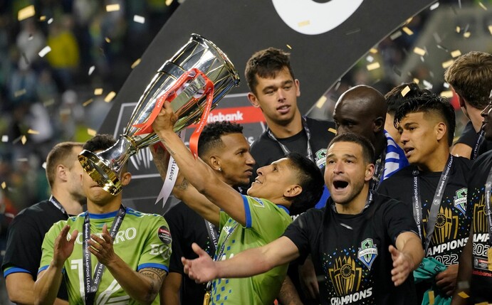 Die Seattle Sounders gewannen die Concacaf-Champions-League.