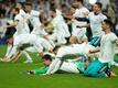 Die Spieler von Real Madrid feiern ihren Finaleinzug.