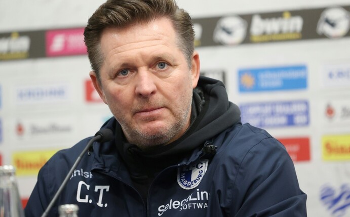 3. Liga: Magdeburgs Titz ist Trainer des Jahres
