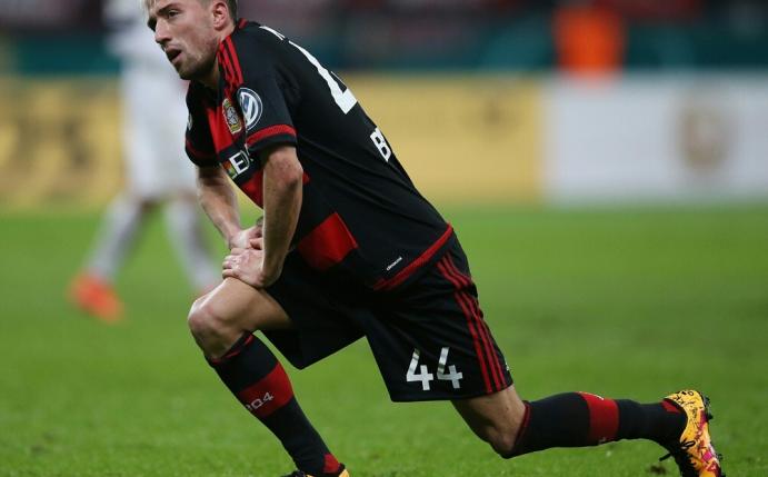 Kevin Kampl fällt längere Zeit aus (Quelle: FIRO SPORTPHOTO/SID-IMAGES)
