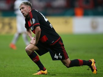 Kevin Kampl fällt längere Zeit aus (Quelle: FIRO SPORTPHOTO/SID-IMAGES) Kevin Kampl fällt längere Zeit aus (Quelle: FIRO SPORTPHOTO/SID-IMAGES)