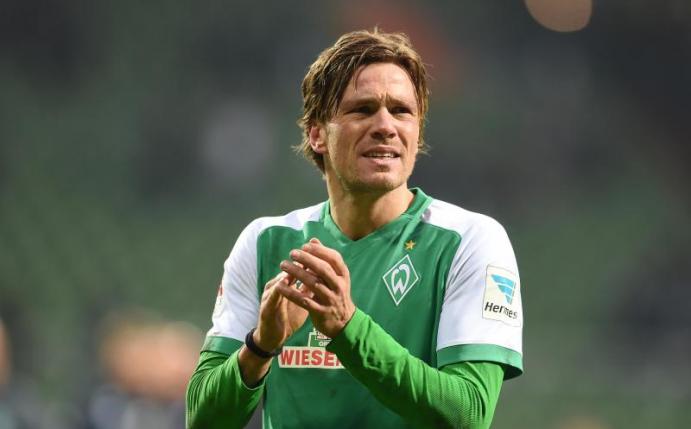 Hofft auf einen Einsatz gegen Leverkusen: Werders Clemens Fritz. Foto: Carmen Jaspersen