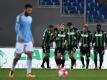 Sassuolo besiegte Lazio Rom mit 2:0. Foto: Ettore Ferrari