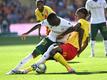 Kolo Muani kommt in dieser Saison auf 20 Torbeteiligungen in 37 Einsätzen. Foto: Denis Charlet/AFP via Getty Images