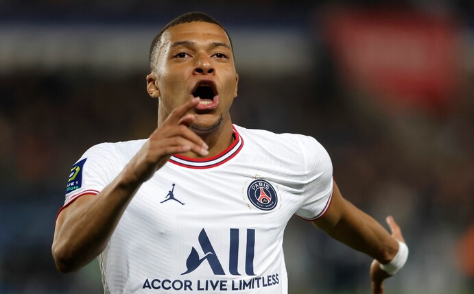 Kylian Mbappe von PSG steht einen Medienbericht zufolge vor einer Vertragsverlängerung.