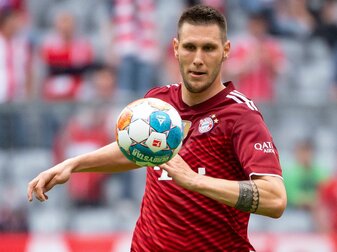Steht gegen den VfB Stuttgart nicht in der Startelf des FC Bayern: Niklas Süle. Steht gegen den VfB Stuttgart nicht in der Startelf des FC Bayern: Niklas Süle.