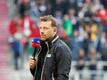 Augsburgs Trainer Markus Weinzierl hofft auf Punkte gegen Leipzig.